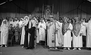 Eisteddfod Genedlaethol Cymru, Caernarfon (gyda diolch i Llyfrgell Genedlaethol Cymru)