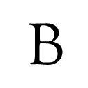 b
