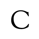 c