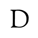 d