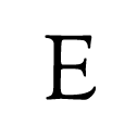 e